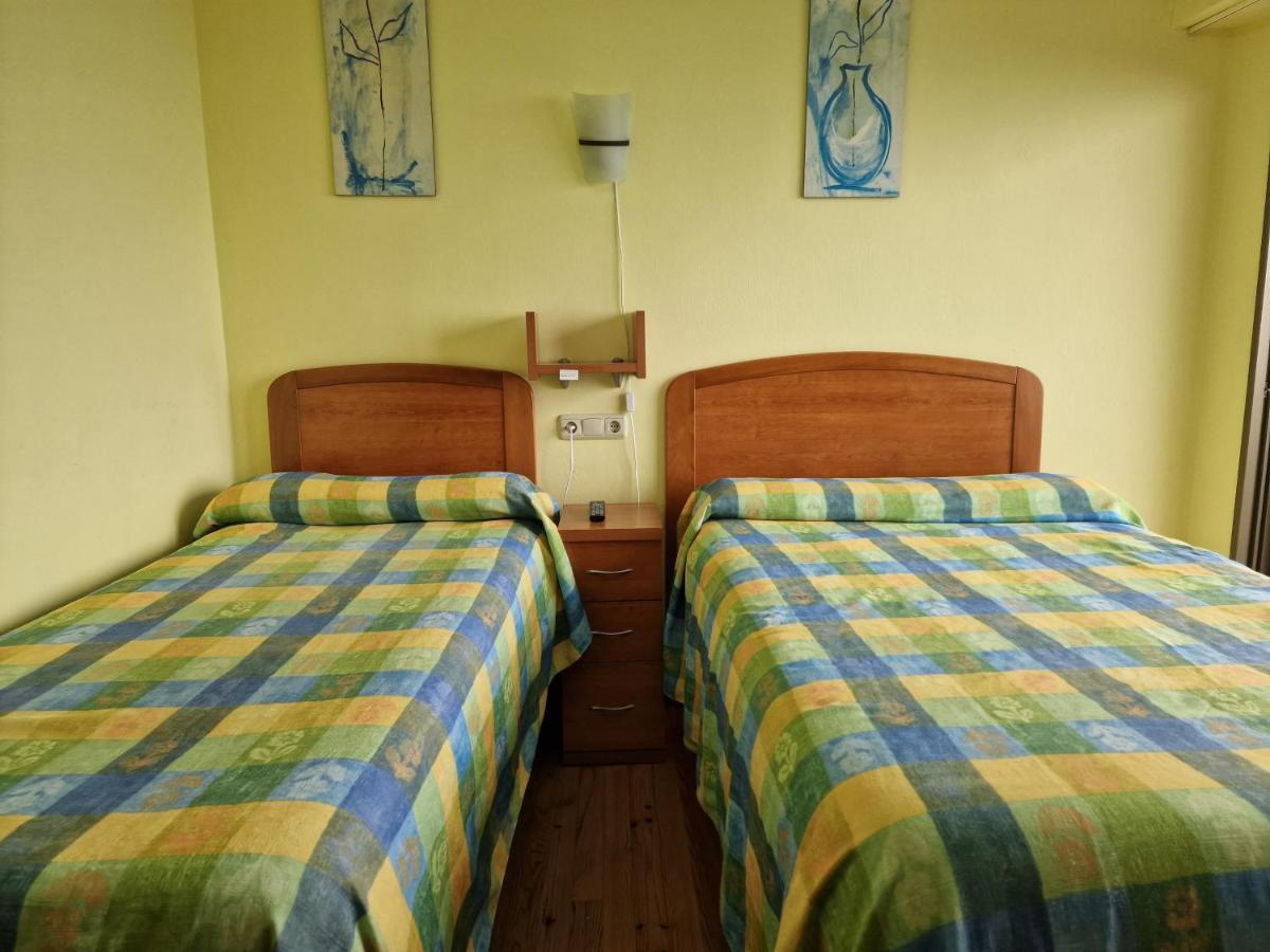 Pension Tximistarri Saint-Sébastien Extérieur photo