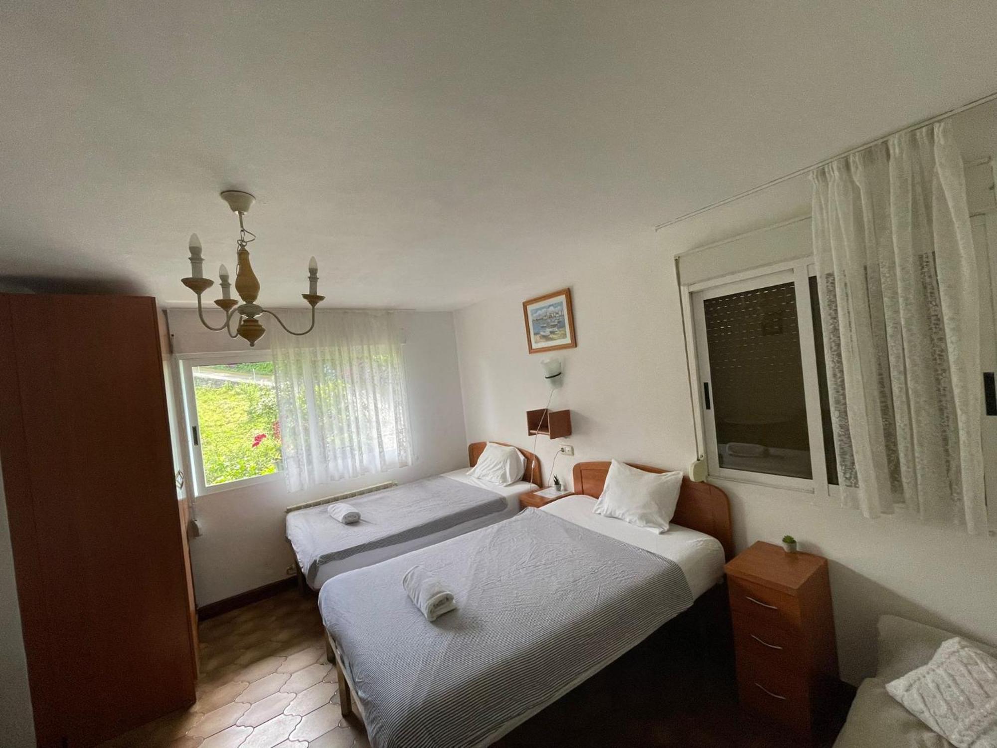 Pension Tximistarri Saint-Sébastien Extérieur photo