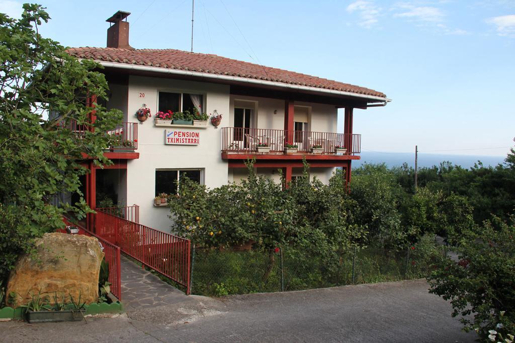 Pension Tximistarri Saint-Sébastien Extérieur photo
